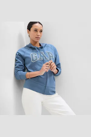 GAP Bluza Logo Fullzip Hoodie XXS