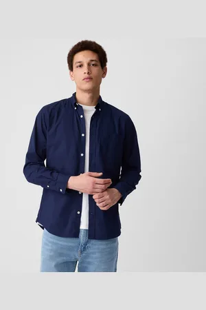 GAP Koszula Slim-Fit Poplin Shirt XS