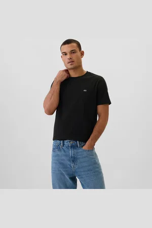 GAP T-shirt Micro Logo Crew XS