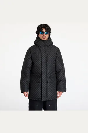 Daily paper Kurtka Oba Cotton Monogram Puffer XS