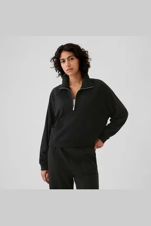 GAP Bluza Logo Quarter Zip XS