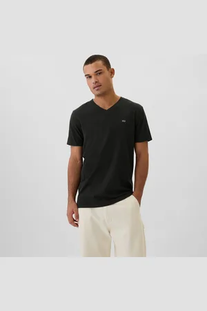GAP T-shirt Micro Logo Vneck Tee XS