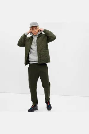 GAP Kurtka Quilted Bomber Jacket XS