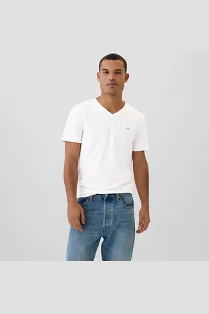 GAP T-shirt Micro Logo Vneck Tee XS