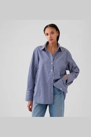 GAP Koszula Stripy Big Shirt XS