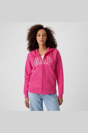 GAP Bluza Logo Full Zip Hoodie XS