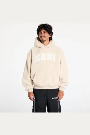 Karl Kani Bluza Serif Teddy Hoodie S