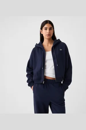 GAP Bluza Logo Fullzip Hoodie S