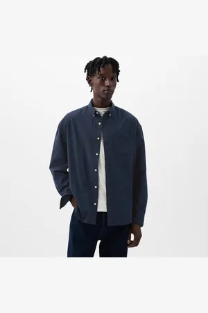 GAP Koszula Standard Logo Oxford Shirt XS