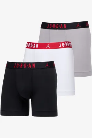 Jordan Flight Cotton Core 3-Pack Boxer Brief / S