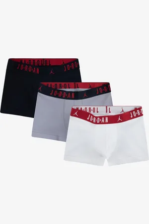 Jordan Mens Flight Cotton 3-Pack Trunk / XXL