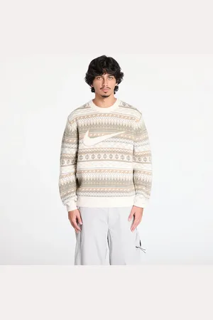 Nike Sweter Life Fair Isle Swoosh Sweater / / S
