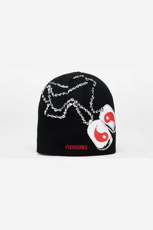 Pleasures Kapelusz Dog Tags Skully Universal