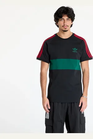 adidas T-shirt adidas 3 Stripes Panel T-Shirt / S