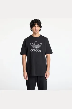 adidas T-shirt adidas Adicolor Outline Trefoil Tee S