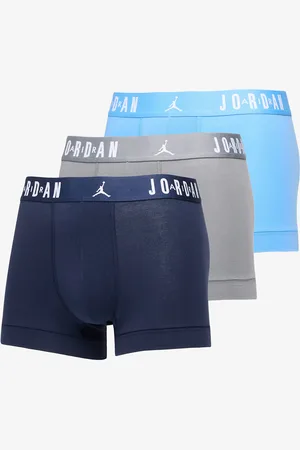 Jordan Jhm Mens Flight Cotton Trunk 3-Pack XL