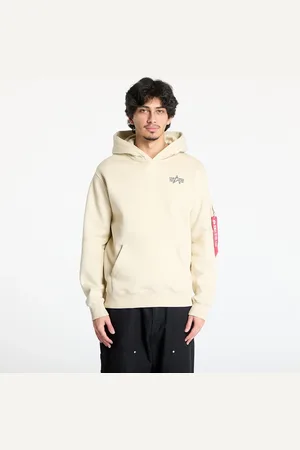 Alpha Industries Bluza Signature BP Hoodie S