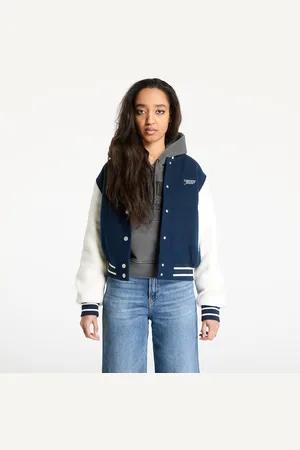 Tommy Hilfiger Bomber Tommy Jeans Wool Varsity Bomber Jacket M