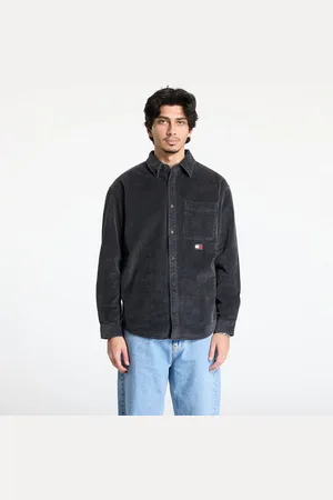 Tommy Hilfiger Koszula Tommy Jeans Relaxed Chunky Cord Overshirt L