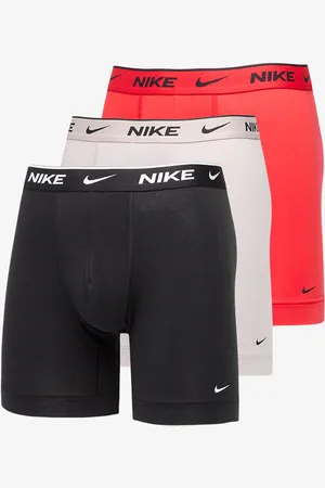 Nike Kufry Everyday Cotton Stretch Boxer Brief 3-Pack L