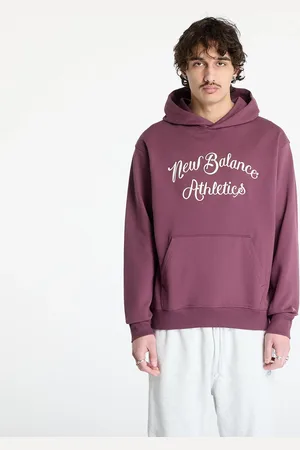 New Balance Bluza Athletics Relaxed League Hoodie S