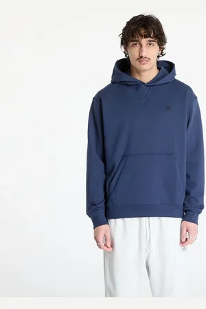 New Balance Bluza Athletics French Terry Hoodie XXL