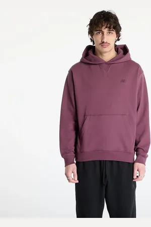 New Balance Bluza Athletics French Terry Hoodie XXL