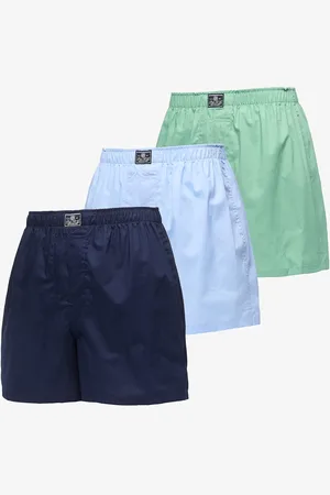 Ralph Lauren Kufry Open Boxer Brief 3-Pack S
