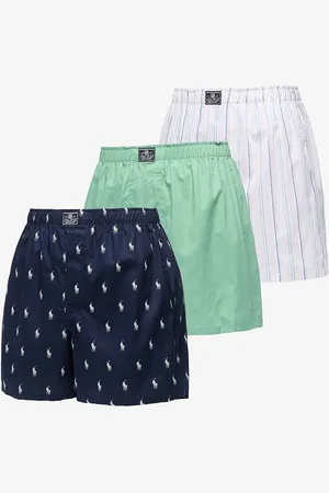 Ralph Lauren Kufry Open Boxer Brief 3-Pack M