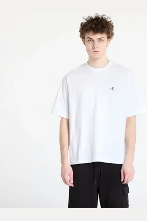 Calvin Klein T-shirt Jeans Ss Relaxed Archive Logo Tee XXL
