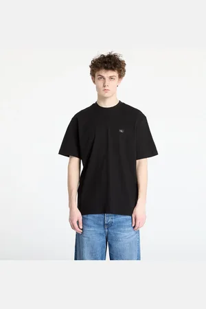 Calvin Klein T-shirt Jeans Woven Label Relaxed Tee L