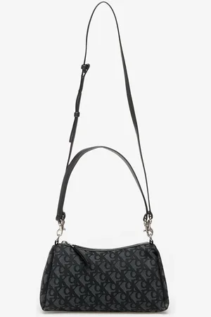 Calvin Klein Jeans Drop Monogram Sm Shoulder Bag Svart Universal