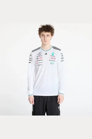 adidas Jersey adidas x Mercedes Amg Petronas Formula One Team Driver Authentic Long Sleeve Jersey / / XL