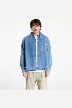 Calvin Klein Koszula Jeans Regular Denim Shirt L