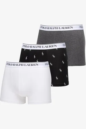 Ralph Lauren Classic Stretch Cotton Trunk 3-Pack S