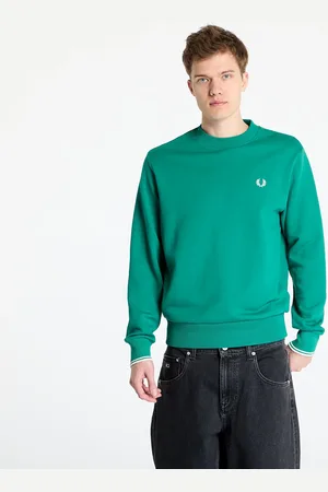 Fred Perry Bluza Crew Neck Sweatshirt M