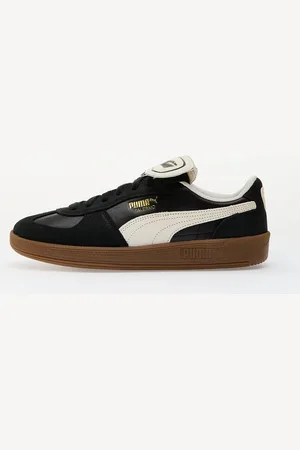 PUMA Trampki Palermo Premium Black-Warm White EUR 35.5