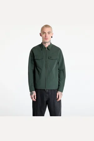 Fred Perry Kurtka Zip Through Overshirt L