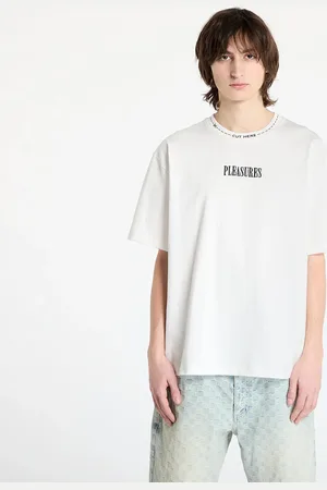 Pleasures T-shirt Cut Here Heavyweight T-Shirt S