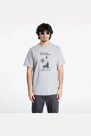 Columbia T-shirt Explorers Canyon™ SS Tee Grey/ S