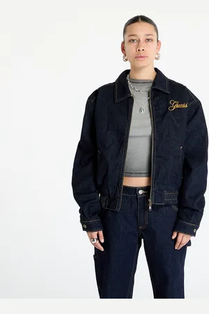 Guess Kurtka Denim Bomber L