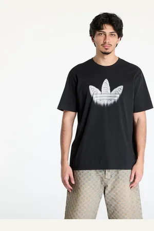 adidas T-shirt adidas Skeleton Trefoil Tee / S