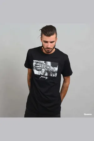 Urban classics T-shirt Pray 2.0 Tee S
