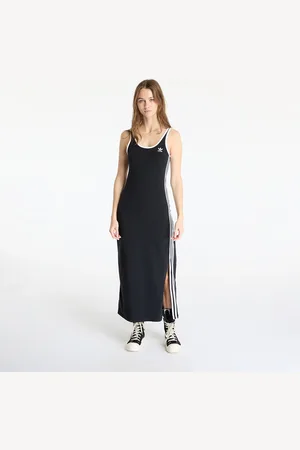 adidas Adidas Adicolor 3 Stripes Tank Dress Maxi / L