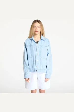 adidas Kurtka adidas Premium Essentials Denim Jacket / L