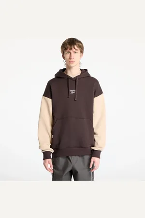 Reebok Bluza Classic French Ter Unearthed Hoodie UNISEX Brown/ M