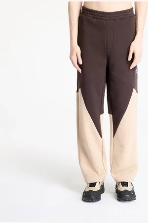 Reebok Spodnie dresowe Wide Leg Ft Unearthed Pants UNISEX Brown/ S