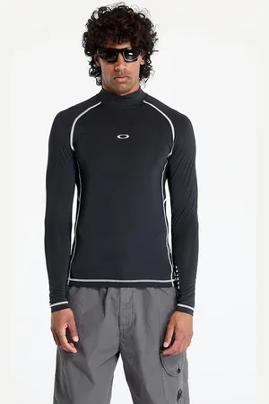 Oakley T-shirt Bhodi Ellipse Rashguard Long Sleeve Tee M