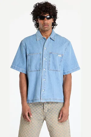 Calvin Klein Koszula Jeans Bowler Shirt L