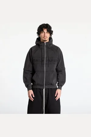 Daily paper Bluza Garment Wash Zip Up Hoodie UNISEX XS